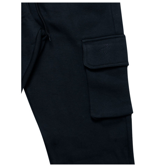 Target Ανδρικό παντελόνι φόρμας Fleece Cuffed Cargo Pants